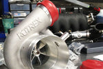 Close up view of Active Autowerke Prima Supercharger Kit for BMW E46 M3 