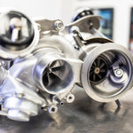 Pure Turbos PT900 turbochargers included in the M-Engineering Stage 3 package for McLaren M838T cars