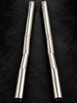 Pair of Capristo stainless mid-silencer replacement pipes for Ferrari Purosangue