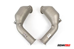 Vantage downpipe catalyst sections - Downpipes for the 2018-2026 Aston Martin Vantage and DB11 V8