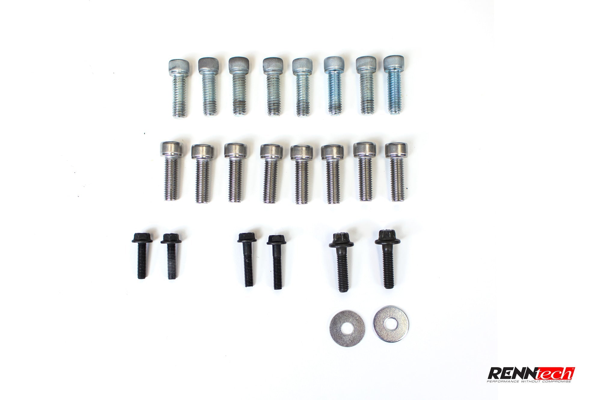 Rollbar mounting bolts and hardware - Titanium Rollbar for the 2016-2021 AMG GT / S / R / C / Pro / Black Series