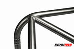 Titanium rollbar hoop close up - Titanium Rollbar for the 2016-2021 AMG GT / S / R / C / Pro / Black Series