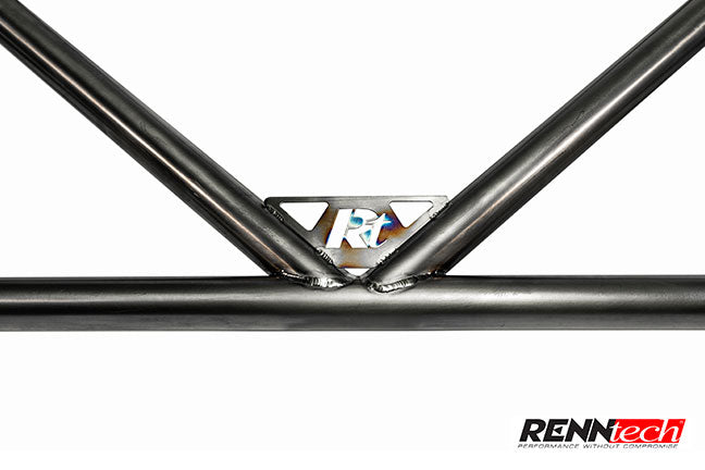 Titanium rollbar crossbar weld detail - Titanium Rollbar for the 2016-2021 AMG GT / S / R / C / Pro / Black Series