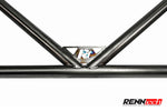 Titanium rollbar crossbar weld detail - Titanium Rollbar for the 2016-2021 AMG GT / S / R / C / Pro / Black Series