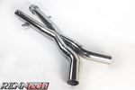 RennTech stainless sound and performance pipe for the SLS - Sound and Performance Pipe for the 2011-2015 SLS AMG / SLS AMG GT