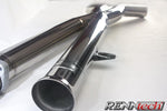 SLS sound pipe outlet close up - Sound and Performance Pipe for the 2011-2015 SLS AMG / SLS AMG GT