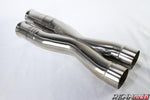 RennTech stainless sound and performance pipe for the E 63 - Sound and Performance Pipe for the 2010-2011 E 63 AMG