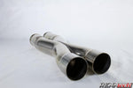 E 63 sound pipe outlet end - Sound and Performance Pipe for the 2010-2011 E 63 AMG