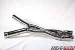RennTech stainless sound and performance pipe - Sound and Performance Pipe for the 2008-2010 CL 63 AMG