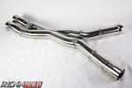 RennTech stainless sound and performance pipe in full - Sound and Performance Pipe for the 2008-2010 CL 63 AMG