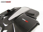Carbon engine cover with RennTech badge - R3 Performance Package for the 2003-2006 CL 600