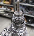 Transmission internals on the bench during a RennTech build - R3 Performance Package for the 2003-2006 CL 600