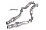 RennTech downpipes with sport catalysts for the AMG GT - R2 Performance Package for the 2016-2021 AMG GT