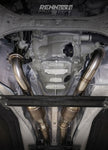 Downpipes installed under the AMG GT - R1 Performance Package for the 2018-2021 AMG GT R