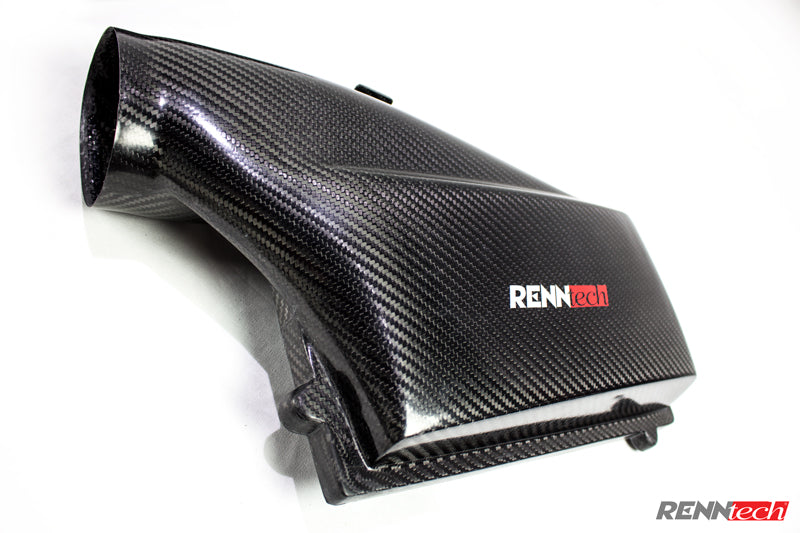 RennTech carbon fiber airbox, view 3 - Carbon Fiber Airbox for the M157 63 AMG models