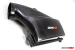 RennTech carbon fiber airbox, view 3 - Carbon Fiber Airbox for the M157 63 AMG models