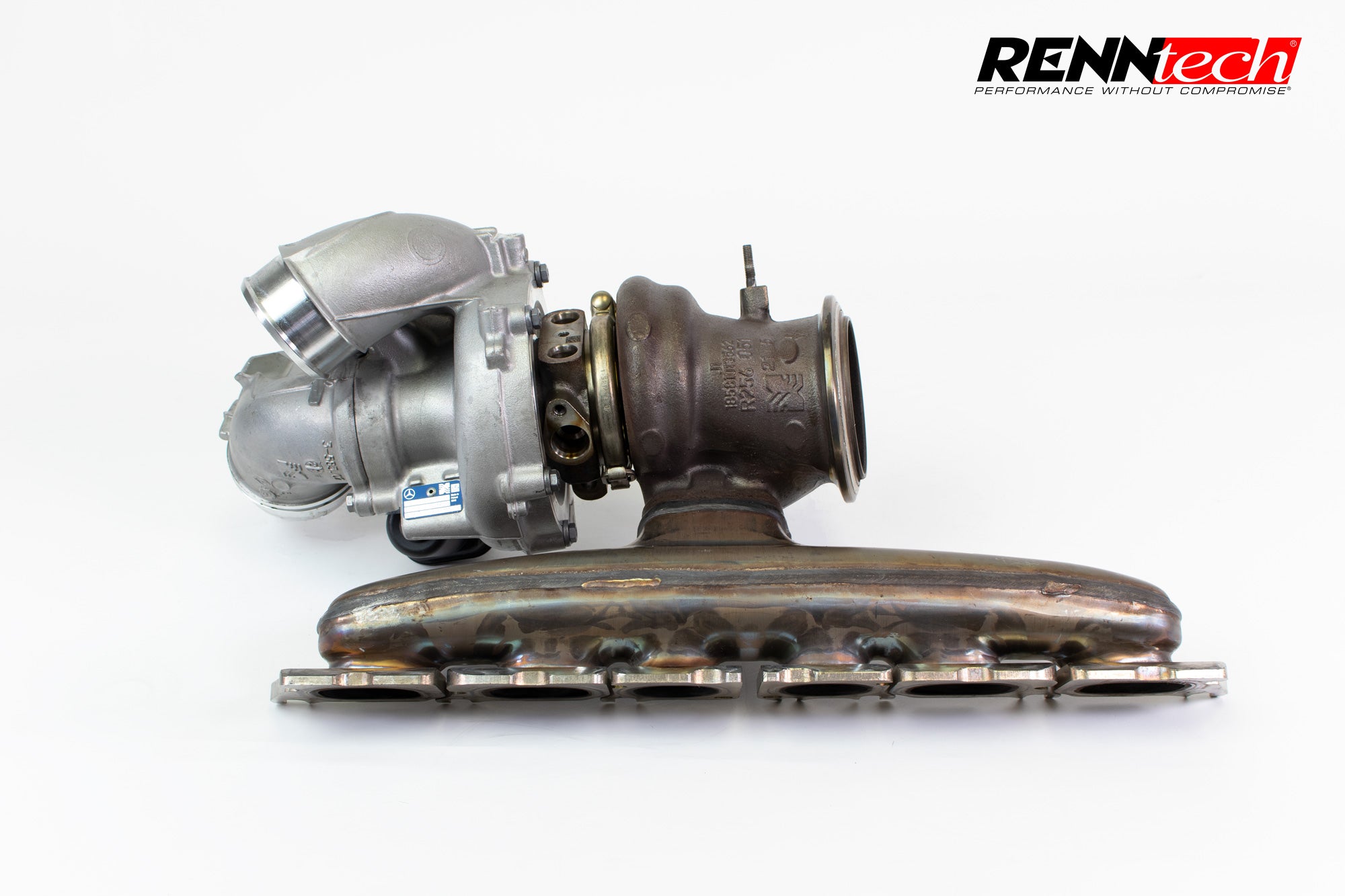 M256 Stage I turbo from the compressor side - Stage I Turbo Upgrade for the 2019-2026 E 53 AMG Sedan / Wagon