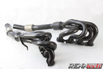 RennTech SLS Black Series headers and pipes laid out - R2 Performance Package for the 2013-2015 SLS AMG GT