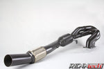 SLS Black Series exhaust pipe with flex section - R1 Performance Package for the 2013-2015 SLS AMG GT