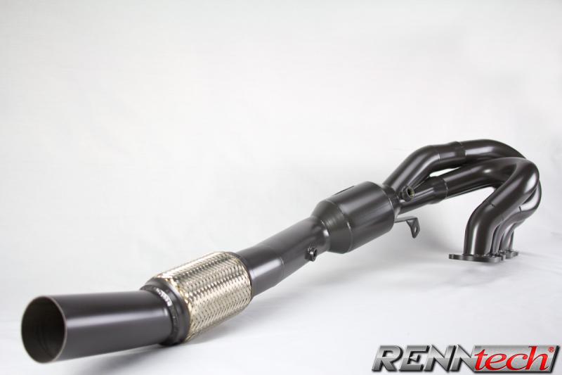 SLS Black Series exhaust pipe with flex section - R2 Performance Package for the 2013-2015 SLS AMG GT