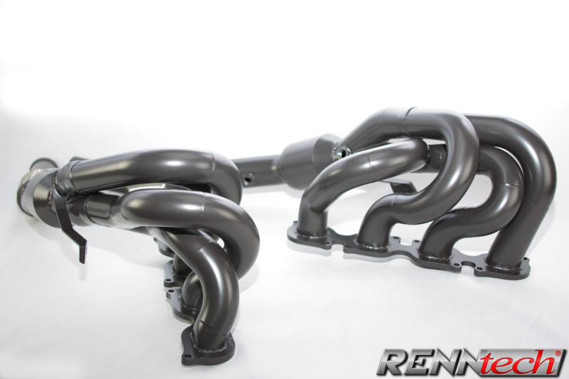 SLS headers from the collector side - R2 Performance Package for the 2013-2015 SLS AMG GT