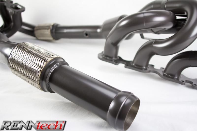 SLS header and pipe with flex joint - R1 Performance Package for the 2013-2015 SLS AMG GT
