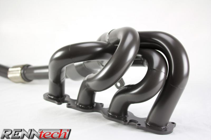SLS Black Series headers from above - R1 Performance Package for the 2013-2015 SLS AMG GT