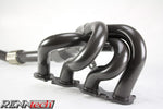 SLS Black Series headers from above - R2 Performance Package for the 2013-2015 SLS AMG GT