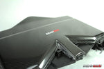 Carbon airbox lid in profile - R1 Performance Package for the 2001-2002 S 55 AMG