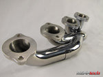 CLK 55 headers from the flange end - R2 Performance Package for the 2003-2006 CL 55 AMG Kompressor