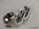 CLK 55 header collector close up - R2 Performance Package for the 2003-2006 S 55 AMG Kompressor