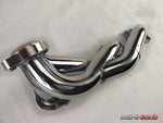 CLK 55 stainless headers from above - Stainless Headers for the 1998-2006 E 430 / E 55 AMG