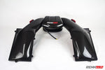 RennTech carbon intake manifold cover from the front - R2 Performance Package for the 2008-2010 CL 63 AMG