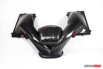 Carbon twin intake housing from above - R1 Performance Package for the 2008-2010 CL 63 AMG