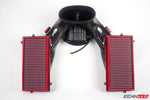 Carbon intake with twin red performance filters - R1 Performance Package for the 2008-2010 CL 63 AMG