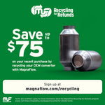 MagnaFlow CARB Converter 2005-2008 Nissan Maxima 551207, product photo 8