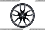 RennTech RPS 10.2 forged wheel in grey from the front - RPS 10.2 Forged 23-inch Wheels for the 2013-2018 G 63 AMG