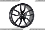 Black RPS 10.2 wheel for the W212 E 63 from the front - RPS 10.2 Forged 23-inch Wheels for the 2013-2018 G 63 AMG