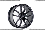 Black RPS 10.2 wheel at an angle - RPS 10.2 Forged 23-inch Wheels for the 2013-2018 G 63 AMG