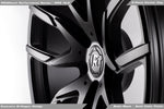 Satin black RPS 10.2 wheel face for the G 63 - RPS 10.2 Forged 23-inch Wheels for the 2013-2018 G 63 AMG