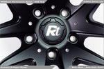 Rt center cap and lug area on the G 63 wheel - RPS 10.2 Forged 23-inch Wheels for the 2013-2018 G 63 AMG