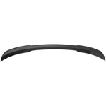 A top view of Urban Automotive Carbon Fiber Lower Rear Lip Spoiler Audi C8 RS6 2020+ with white background