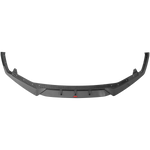 Urban RS6 / RS7 C8 carbon fiber front splitter seen from above, full width