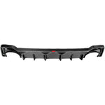 A front view of Urban Automotive Carbon Fiber Rear Diffuser Audi C8 RS7 2020+ with white background