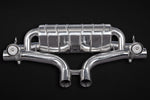 Audi SQ7/SQ8 - Valved Exhaust, MidSilencer Spare + Wicrom Tips (OE Actuators)