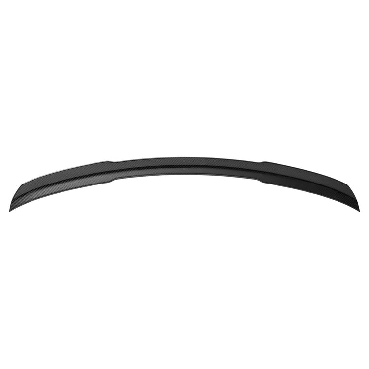 A front view of Urban Automotive Carbon Fiber Lower Rear Lip Spoiler Audi RSQ8 2020+ with white background