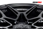 Black RTS wheel barrel close up - RTS Forged 19/20-inch Wheels for the 2018-2021 AMG GT R / GT R Pro