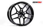 Black RTS wheel face - RTS Forged 19/20-inch Wheels for the 2021 AMG GT Black Series