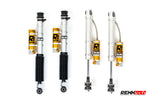 RennTech performance shocks for the G-Class, full set - Performance Shocks for the 1990-2018 G-Class