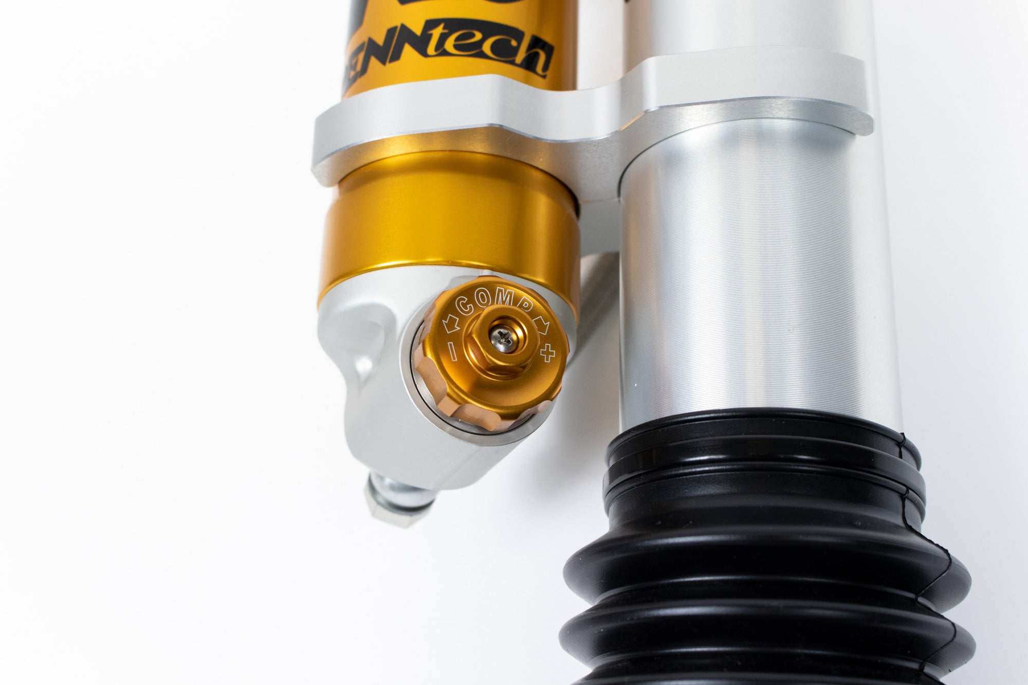 G-Class shock adjuster detail - Performance Shocks for the 1990-2018 G-Class